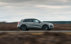 Desktop wallpaper. Audi Q8 e-tron quattro UK Version 2024. ID:153952
