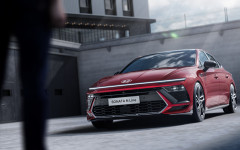 Desktop wallpaper. Hyundai Sonata N Line 2024. ID:153989
