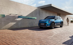 Desktop wallpaper. Kia EV9 GT-Line 2024. ID:154010