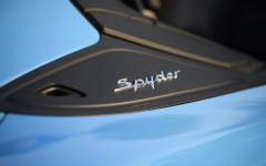Desktop wallpaper. Porsche 718 Spyder 2016. ID:154057