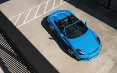Desktop wallpaper. Porsche 718 Spyder 2016. ID:154062