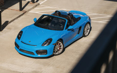 Desktop wallpaper. Porsche 718 Spyder 2016. ID:154063