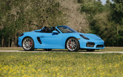 Desktop wallpaper. Porsche 718 Spyder 2016. ID:154064