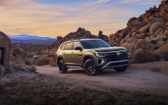 Desktop wallpaper. Volkswagen Atlas Peak Edition 2024. ID:154100