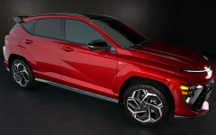 Desktop wallpaper. Hyundai Kona N Line USA Version 2024. ID:154112