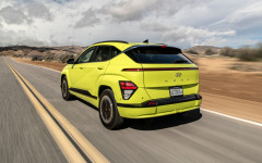 Desktop wallpaper. Hyundai Kona Electric USA Version 2024. ID:154115