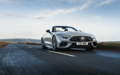 Desktop wallpaper. Mercedes-AMG SL 63 4MATIC+ UK Version 2023. ID:154168