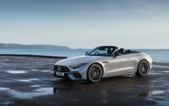 Desktop wallpaper. Mercedes-AMG SL 63 4MATIC+ UK Version 2023. ID:154170