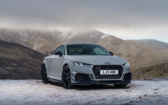 Desktop wallpaper. Audi TT RS Coupe Iconic Edition UK Version 2023. ID:154255