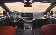 Desktop wallpaper. BMW XM Label Red 2024. ID:154256