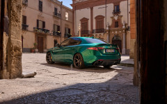 Desktop wallpaper. Alfa Romeo Giulia Quadrifoglio 100th Anniversary 2023. ID:154276