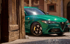 Desktop wallpaper. Alfa Romeo Giulia Quadrifoglio 100th Anniversary 2023. ID:154277