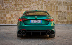 Desktop wallpaper. Alfa Romeo Giulia Quadrifoglio 100th Anniversary 2023. ID:154278