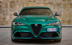 Desktop wallpaper. Alfa Romeo Giulia Quadrifoglio 100th Anniversary 2023. ID:154279