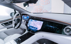 Desktop wallpaper. Mercedes-Maybach EQS SUV 2024. ID:154291