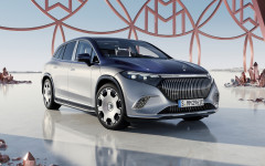 Desktop wallpaper. Mercedes-Maybach EQS SUV 2024. ID:154296