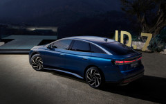 Desktop wallpaper. Volkswagen ID.7 2024. ID:154298