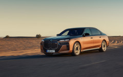 Desktop wallpaper. BMW i7 M70 xDrive 2024. ID:154304