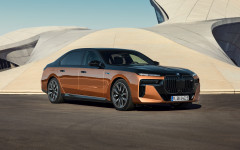 Desktop wallpaper. BMW i7 M70 xDrive 2024. ID:154306