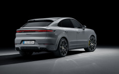 Desktop wallpaper. Porsche Cayenne S Coupe 2024. ID:154324