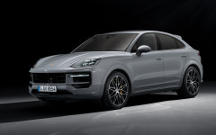 Desktop wallpaper. Porsche Cayenne S Coupe 2024. ID:154326