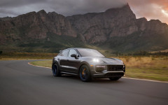 Desktop wallpaper. Porsche Cayenne Turbo GT Coupe 2024. ID:154327