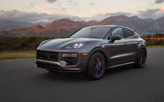 Desktop wallpaper. Porsche Cayenne Turbo GT Coupe 2024. ID:154329