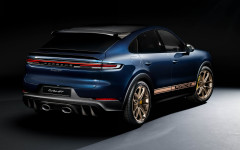Desktop wallpaper. Porsche Cayenne Turbo GT Coupe 2024. ID:154331