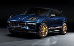 Desktop wallpaper. Porsche Cayenne Turbo GT Coupe 2024. ID:154332