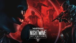Desktop wallpaper. Warframe - Nightwave: Series 1 - The Wolf of Saturn Six. ID:154453