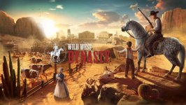 Desktop wallpaper. Wild West Dynasty. ID:154469