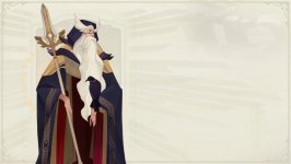 Desktop wallpaper. Odin