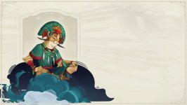 Desktop wallpaper. Tezcatlipoca