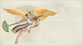 Desktop wallpaper. Horus