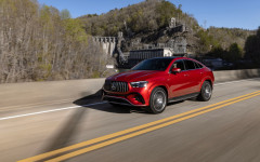 Desktop wallpaper. Mercedes-AMG GLE 53 Coupe USA Version 2024. ID:154794