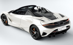Desktop wallpaper. McLaren 750S Spider 2024. ID:154814