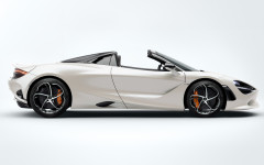 Desktop wallpaper. McLaren 750S Spider 2024. ID:154815