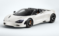 Desktop wallpaper. McLaren 750S Spider 2024. ID:154818