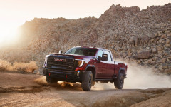 Desktop wallpaper. GMC Sierra 2500 HD AT4X 2024. ID:154847