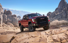 Desktop wallpaper. GMC Sierra 2500 HD AT4X 2024. ID:154849