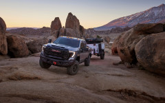Desktop wallpaper. GMC Sierra 2500 HD AT4X AEV Edition 2024. ID:154850