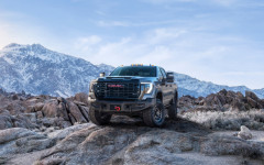 Desktop wallpaper. GMC Sierra 2500 HD AT4X AEV Edition 2024. ID:154851