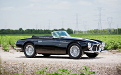 Desktop wallpaper. Maserati A6GCS Frua Spider 1955. ID:154854