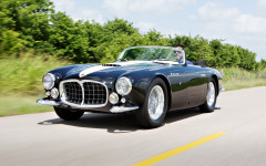 Desktop wallpaper. Maserati A6GCS Frua Spider 1955. ID:154855