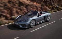 Desktop wallpaper. Porsche 718 Spyder RS 2024. ID:154900