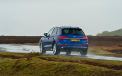 Desktop wallpaper. Audi Q5 50 TFSI e quattro UK Version 2023. ID:154959