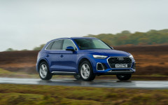 Desktop wallpaper. Audi Q5 50 TFSI e quattro UK Version 2023. ID:154961