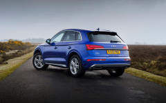 Desktop wallpaper. Audi Q5 50 TFSI e quattro UK Version 2023. ID:154962