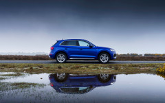 Desktop wallpaper. Audi Q5 50 TFSI e quattro UK Version 2023. ID:154963