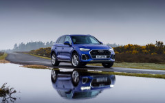 Desktop wallpaper. Audi Q5 50 TFSI e quattro UK Version 2023. ID:154964